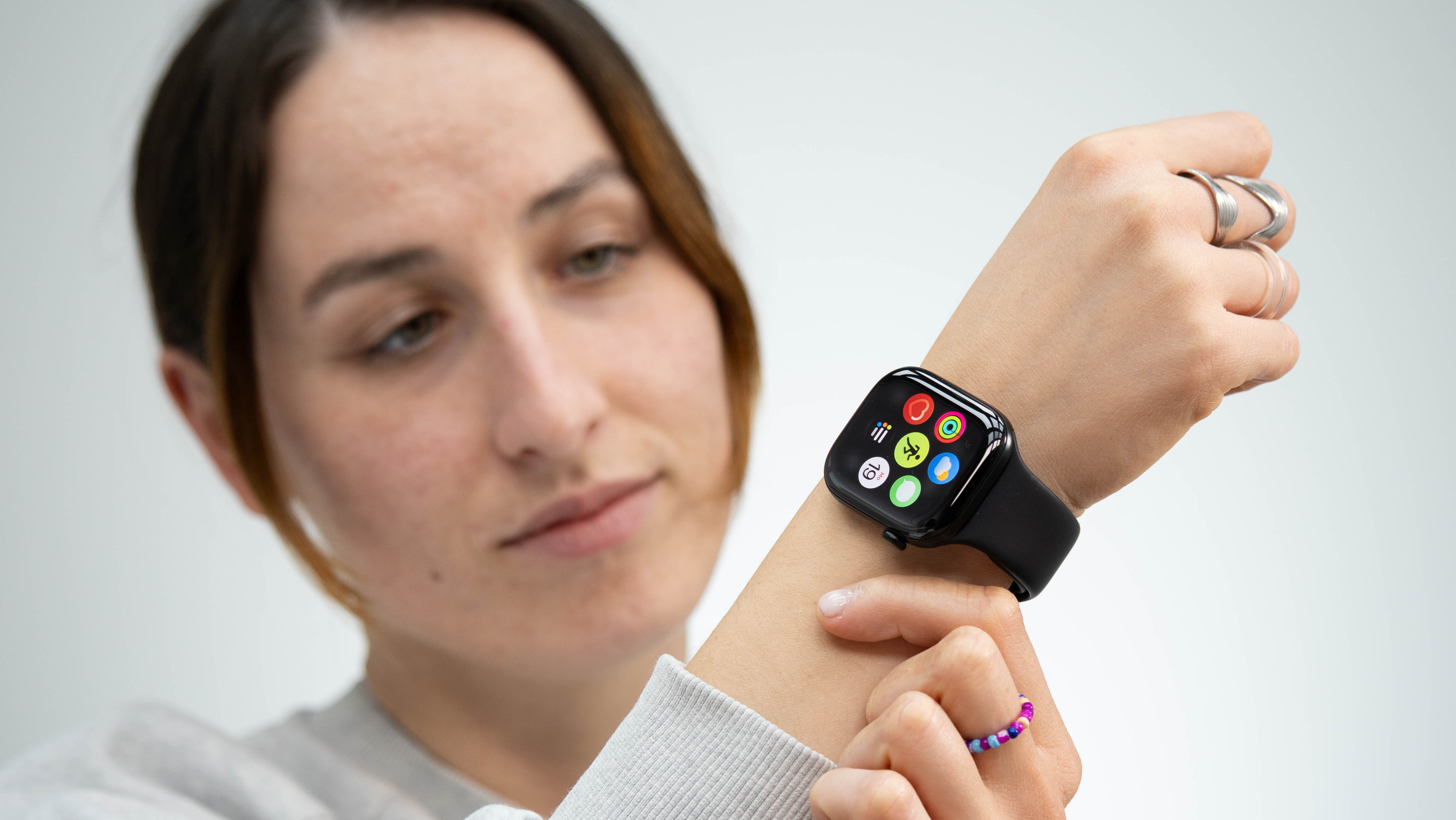 Exercise Photo Color Background Erhält starke Verbesserungen: Apple Watch Series 12 im Test - CHIP