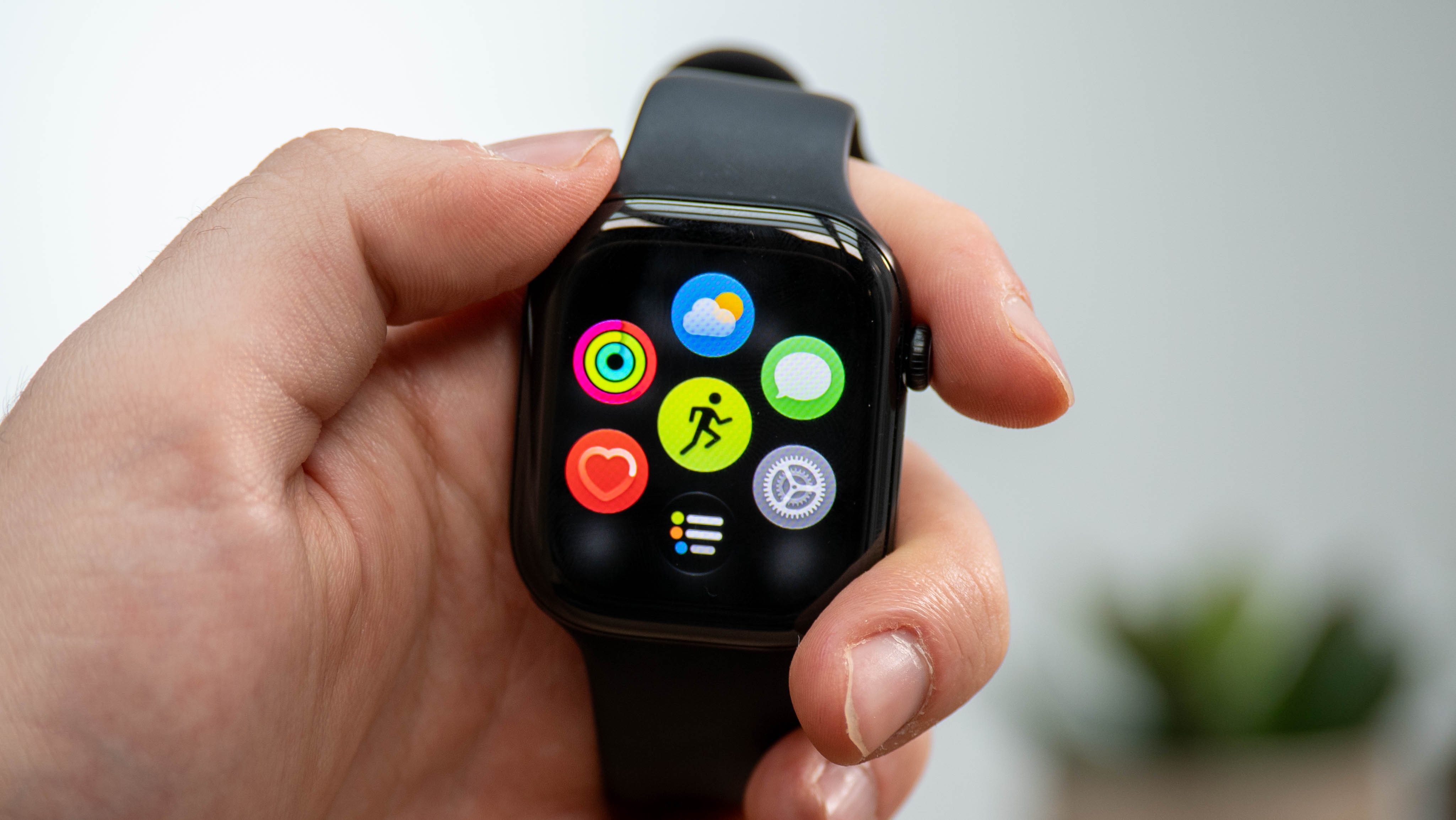 Exercise Photo Color Background Erhält starke Verbesserungen: Apple Watch Series 12 im Test - CHIP