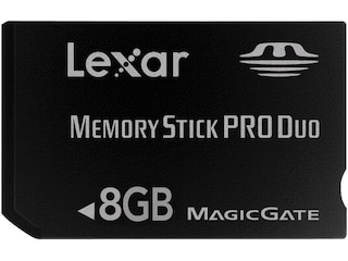 Lexar SDHC Card Platinum II Memory Stick PRO Duo 8GB (LMSPD8GBBBEU) -