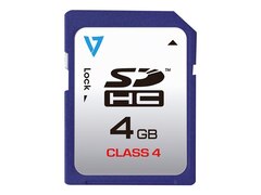 V7 Videoseven SDHC Card Class 4 4GB (VASDH4GCL4R-2E)