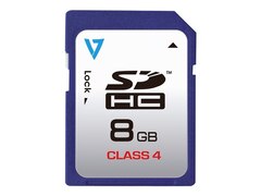 V7 Videoseven SDHC Card Class 4 8GB (VASDH8GCL4R-2E)