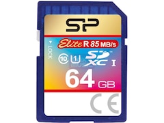 Silicon Power SDHC Card Elite Class 10 UHS-I 64GB (SP064GBSDXAU1V10)