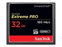 SanDisk CompactFlash Card Extreme Pro 32GB (SDCFXPS-032G-X46)