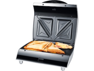 Steba SG 20 Sandwichmaker silber/schwarz -
