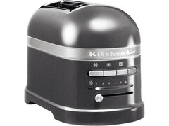 KitchenAid 5KMT2204E Artisan 2-Scheiben Toaster medaillion silber