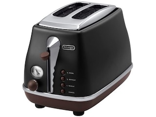 DeLonghi CTOV2103.BK icona Vintage Toaster schwarz -