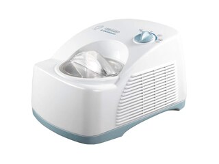 DeLonghi ICK 5000 Eismaschine weiß/hellblau -
