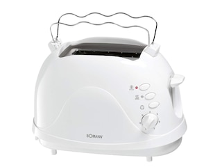 Bomann TA 243 CB Toaster blau -