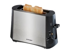 Cloer 3890 Toaster schwarz