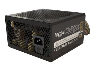 Fractal Design Integra R2 500 Watt 80+ bronze (FD-PSU-IN2B-500W) -