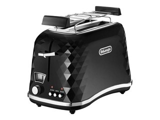 DeLonghi CTJ 2103.BK Toaster - Schwarz -