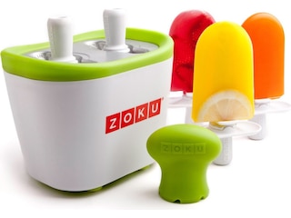 Zoku Duo Quick Pop Maker Pop-Eiszubereiter für 2 Eis -