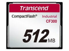Transcend CompactFlash Industrial 45x 512MB (TS512MCF300)