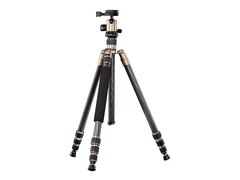 Mantona Titanium Carbon 2 in 1 Stativ 159cm - Kamerastativ