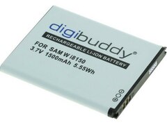 Wentronic Li-Ion Handy Akku 1450 mAh für für z.B. Samsung Galaxy W/ XCover (4053271002569)
