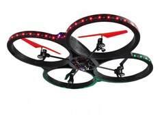 Jamara Quadrocopter Jam 4Kanal Flyscout 2,4 GHz Kompass/LED