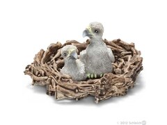 Wild Life Waldtiere: 14635 Adlerjungen im Nest