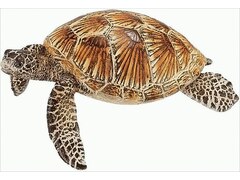 Wild Life Seetiere: 14695 Meeresschildkröte