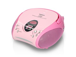 Lenco SCD24 pink -