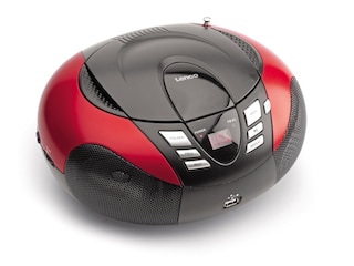 Lenco SCD37 USB rot -