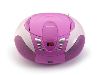 Lenco SCD37 USB pink -