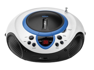 Lenco SCD 38 USB blau -