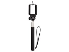Hama Selfie Stick Selfie Moments 100 7.5 cm 1/4 Zoll Schwarz