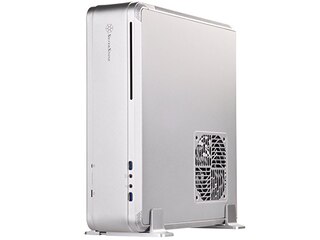 SilverStone Fortress FTZ01 Mini-ITX silber (SST-FTZ01S) -