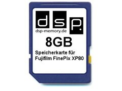DSP Memory SD Speicherkarte 8GB (4051557429802)
