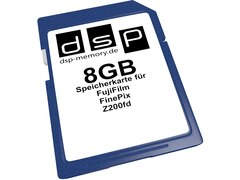 DSP Memory SD Speicherkarte 8GB (4051557408692)