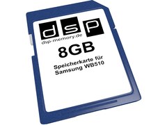 DSP Memory SD Speicherkarte 8GB (WB510)