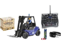 Carson THW Gabelstapler Funktionsmodell mit Fernsteuerung