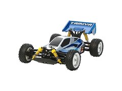 Tamiya Neo Scorcher Brushed 1:10 RC Modellauto Buggy Allradantrieb Bausatz