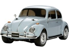 Tamiya Volkswagen Beetle Brushed 1:10 RC Modellauto Heckantrieb Bausatz