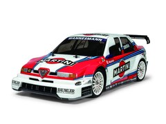 Tamiya Alfa Romeo 155 Martini Brushed 1:10 RC Modellauto Allradantrieb Bausatz