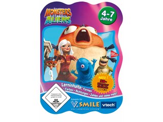 MobiGo 80-090164 - V.SmileLernspiel Monsters vs. Aliens -