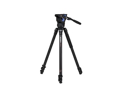 Benro Einbeinstativ Kit Series 3 Carbon Fibre Single Tube Video Tripod with BV6H head - C373FBV6H