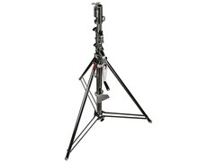 Manfrotto Stativ Wind-Up Schwarz 3-tlg.