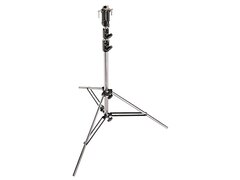 Manfrotto STATIV SENIOR CHROM SILBER