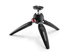 Manfrotto Pixi Evo, Mini-Stativ, 2 Segmente schwarz
