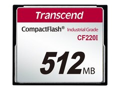 Transcend CompactFlash Card Industrial CF220I 512MB (TS512MCF220I)
