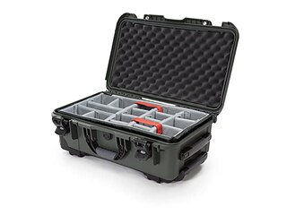 Nanuk Case w/padded divider 935-2006 oliv -