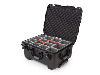 Nanuk Case w/padded divider 950-2001 schwarz -