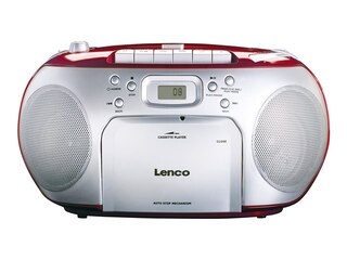 Lenco SCD-42 Rot -