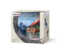 Dinosaurier T-Rex und Velociraptor, klein - 42216