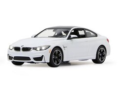 Jamara BMW M4 Coupe 1:14, 40 Mhz, weiß
