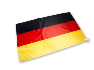 Promo Trade 1 x Deutschland Fahne - Flagge Germany - 120 cm x 75 cm - Schwarz Rot Gold -