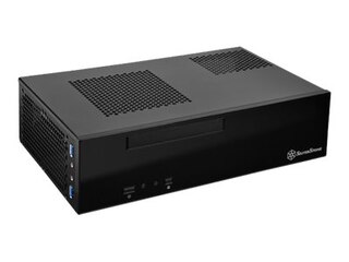 SilverStone SST-ML09B Milo HTPC  schwarz -