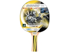 Donic-Schildkröt Tischtennisschläger Top Teams 500 mit AVS Griff, Holz/Natur, One Size