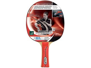 Donic-Schildkröt Tischtennisschläger Waldner 600 mit PLS Griff, Holz/Natur, One Size -
